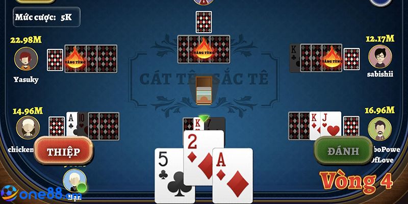 Nắm luật chơi bài catte One88 sẽ giúp bạn dễ dàng chiến thắng hơn