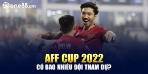 AFF Cup 2022 có bao nhiêu đội tham gia giải?
