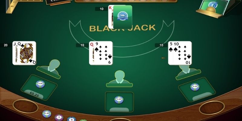 Blackjack - Kéo xì dách thắng lớn mỗi ngày